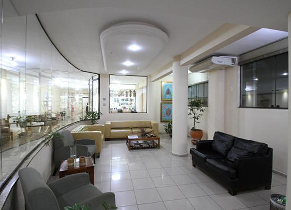 Marge Hotel Aparecida Kültér fotó