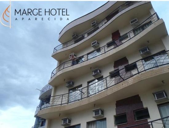 Marge Hotel Aparecida Kültér fotó